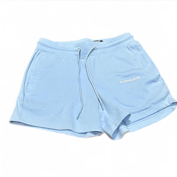 💙Alphalete Women's Athletic Shorts - Sky Blue - Picture 3 of 3